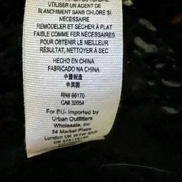 FREE PEOPLE Womens Black Long Sleeve Round Neck Sweater S Small - Picture 5 of 7